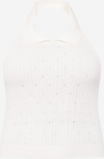 Cotton On Curve Knitted Top in Off white, Item view
