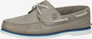 TIMBERLAND Moccasins 'Eye' in Grey: front