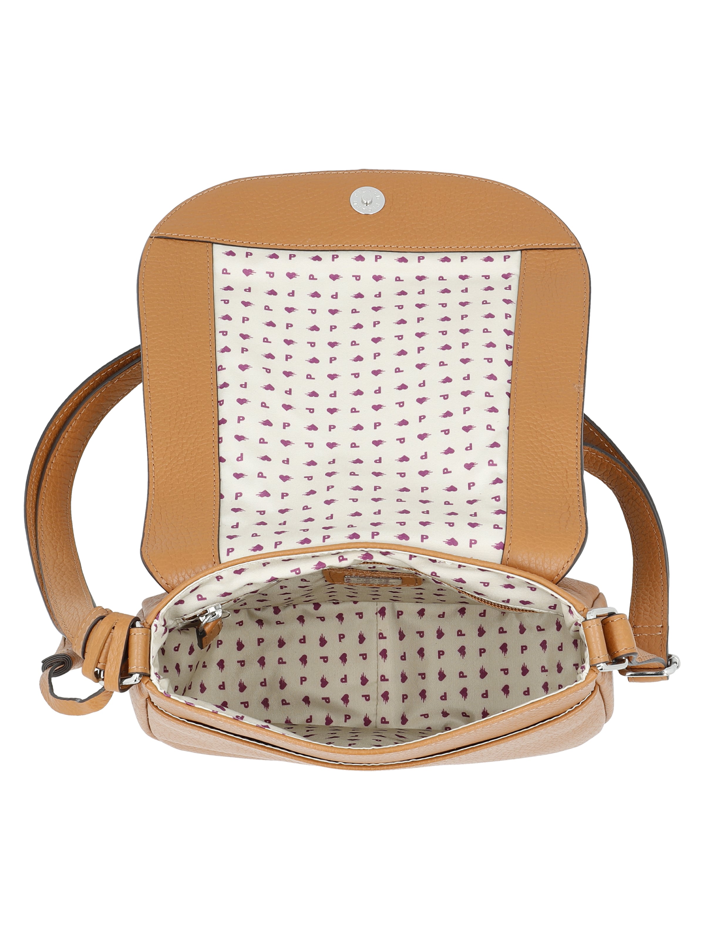 Picard Schoudertas 'Journey' in Bruin