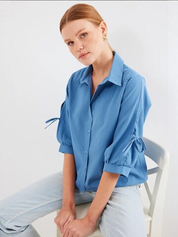 Camicia da donna di Bigdart in blu