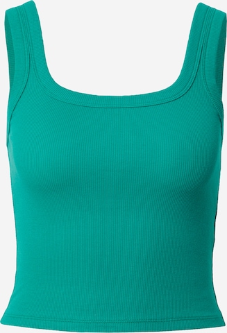 HOLLISTER - Top en verde: frente