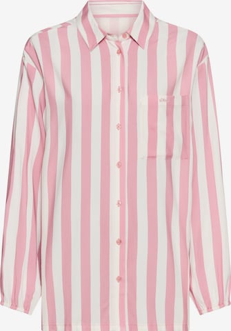 s.Oliver Pyjamapaita värissä vaaleanpunainen: etupuoli