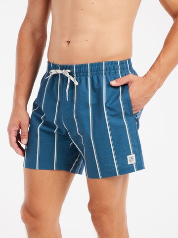 PROTEST Badeshorts 'PRTGonz' in Blau