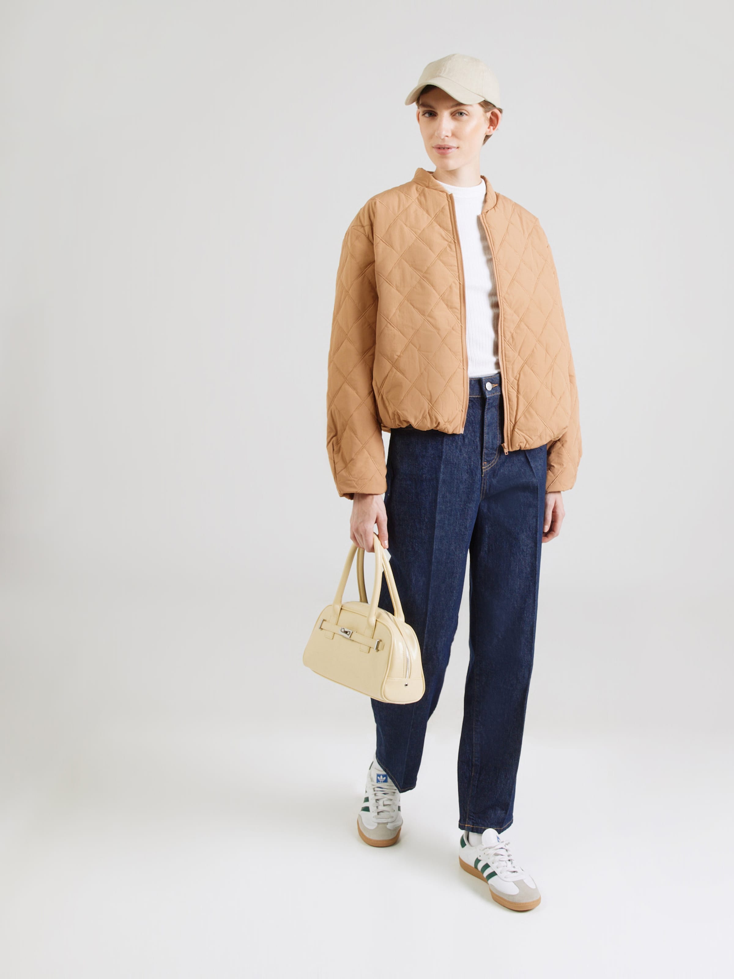 Uーmode FEB／2019 ② NOT FOR SALE Šviesiai Ruda VERO MODA Demisezoninė striukė 'VMROBBIE' | ABOUT YOU