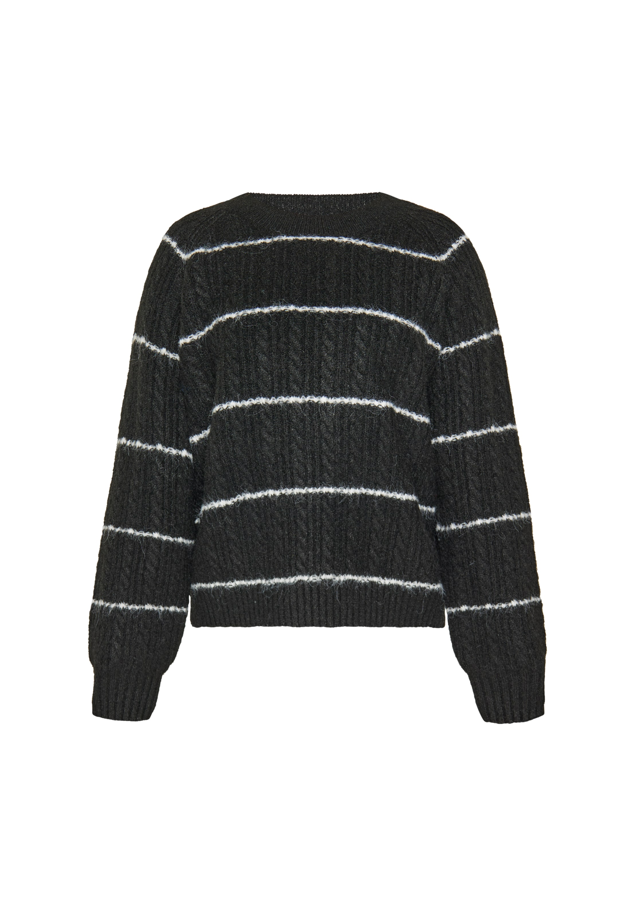 usha BLUE LABEL Tröja 'Classic' i svart: framsida