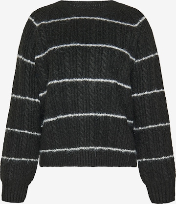 Pullover 'Classic' di usha BLUE LABEL in nero: frontale