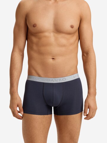Hanro - Boxers 'Essentials' em azul: frente