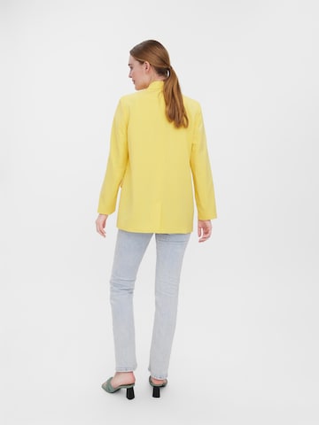 Blazer 'Tiara' VERO MODA en jaune