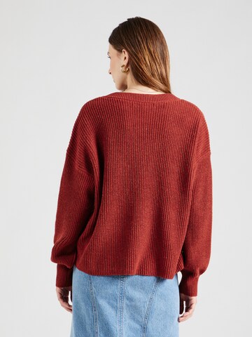 VERO MODA Kampsun 'VMZIA', värv punane