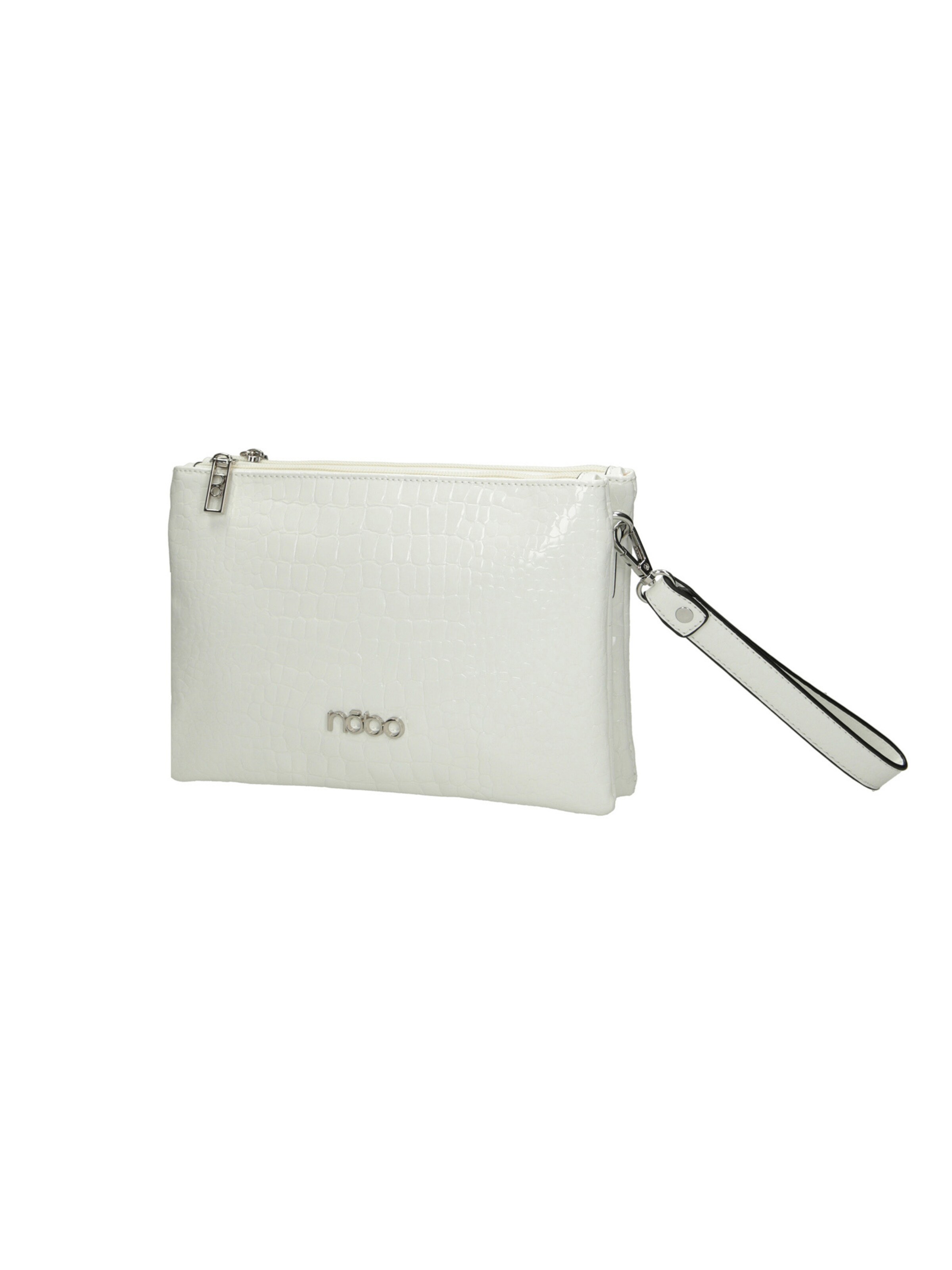 NOBO Clutch i hvid