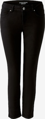 OUI Jeggings 'Baxtor' in Schwarz: Vorderseite