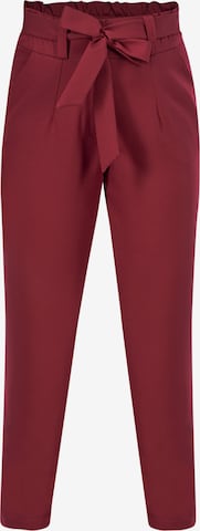 Pantaloni 'KOSTA' di Karko in rosso: frontale