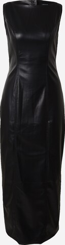 Robe Karen Millen en noir : devant