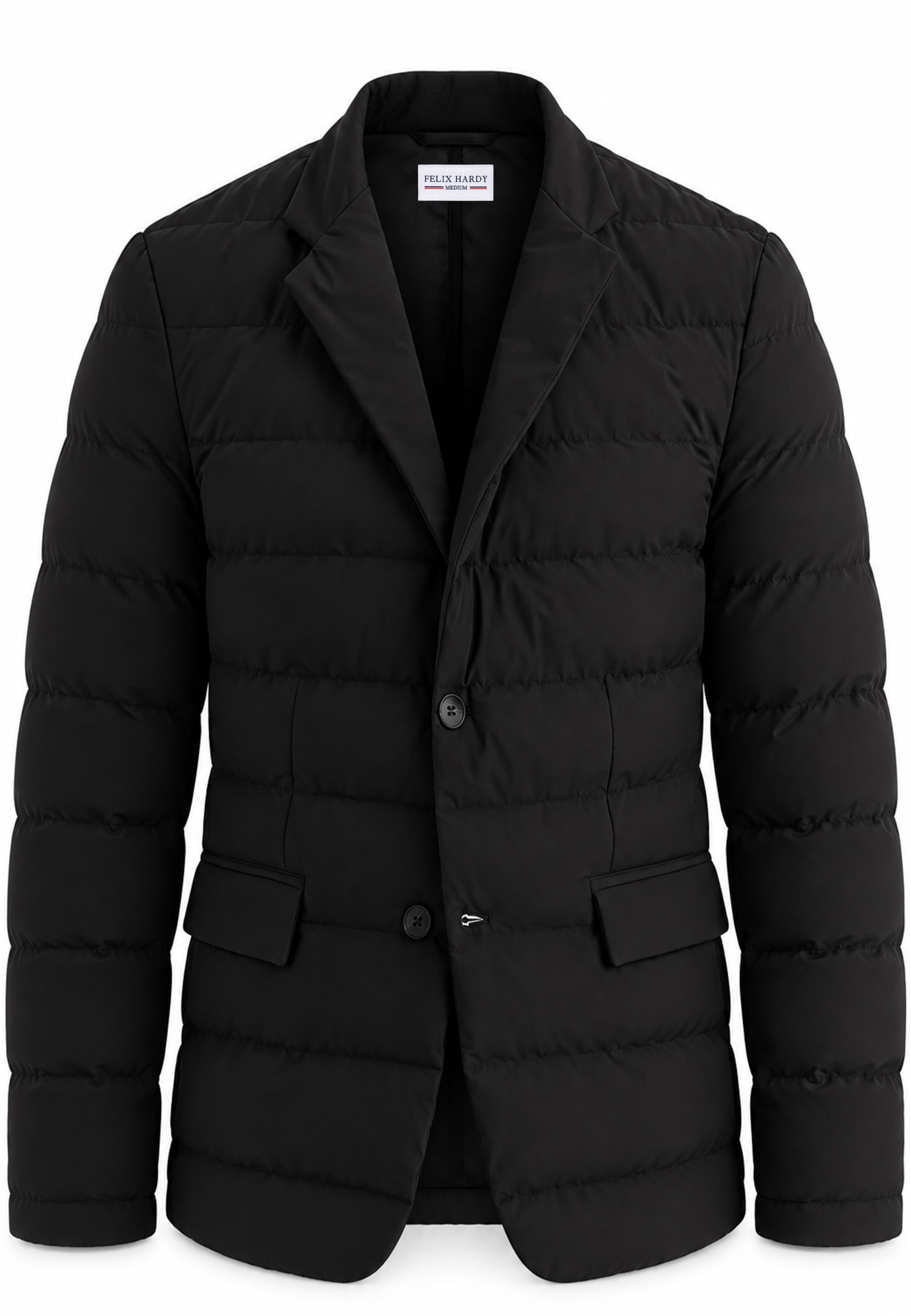 Felix Hardy Übergangsjacke in Schwarz: Vorderseite