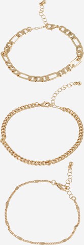 Bracelet 'Stina' ABOUT YOU en or : devant