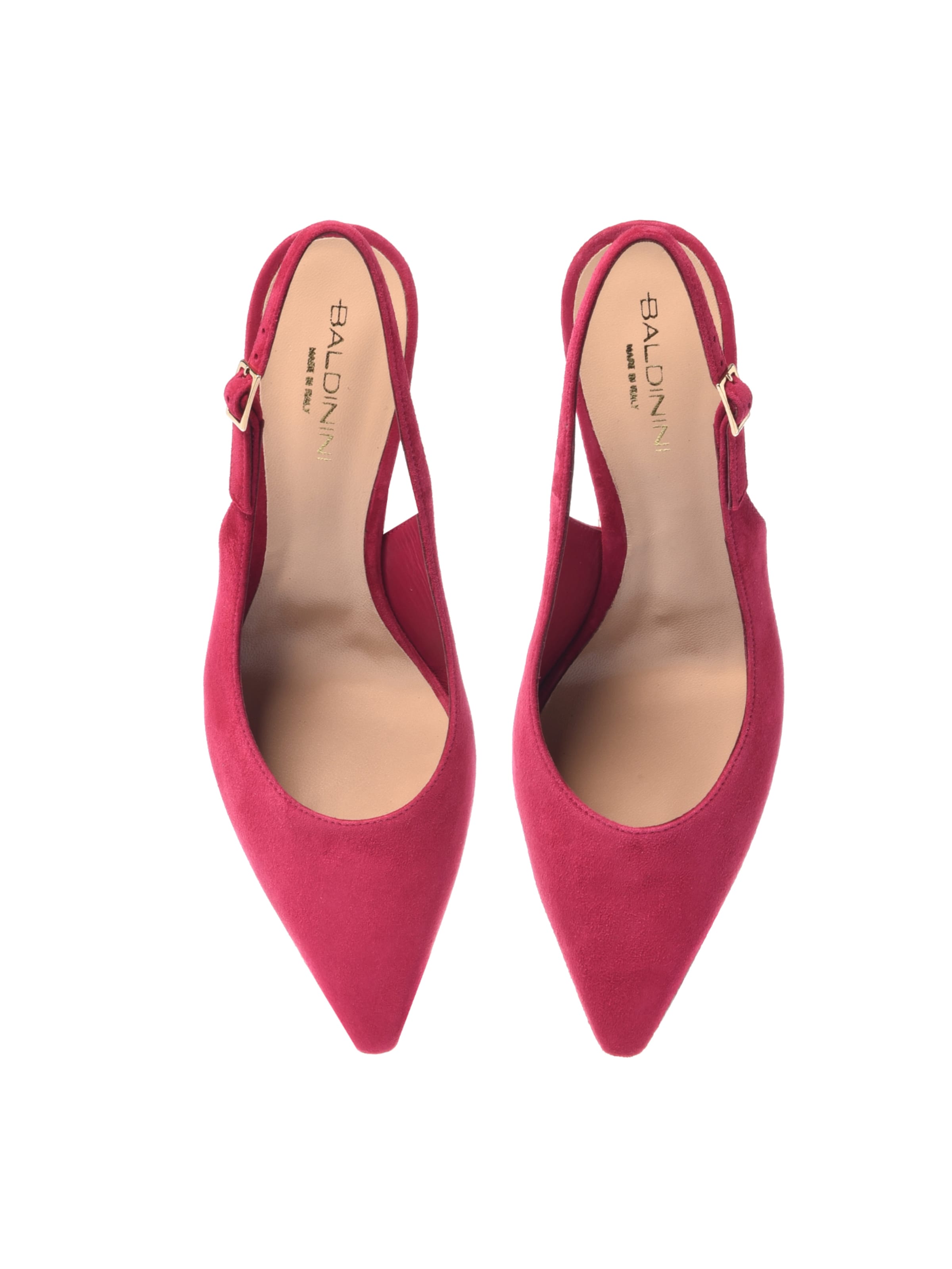 BALDININI Slingpumps in Rot