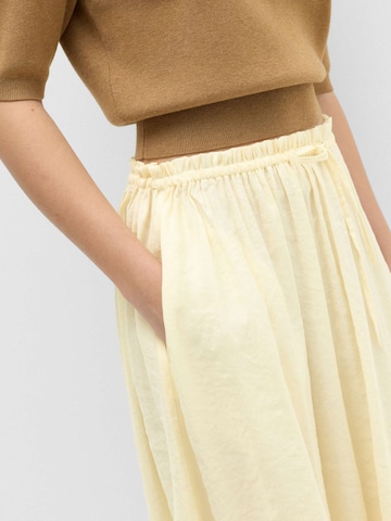 Jupe Marks & Spencer en jaune