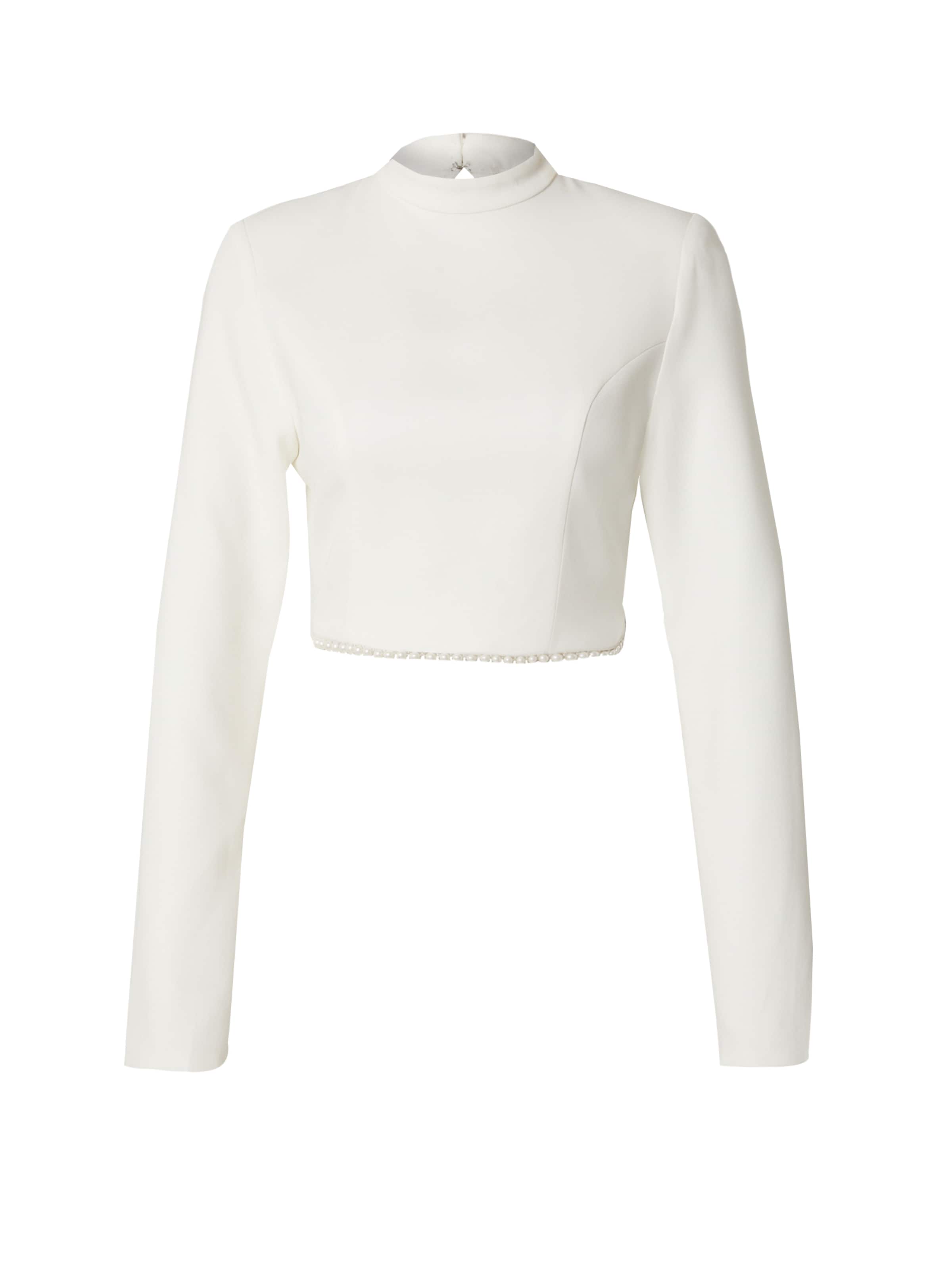 Fleur by Kaviar Gauche Blúz &#x27;Bridal&#x27; - fehér: elől