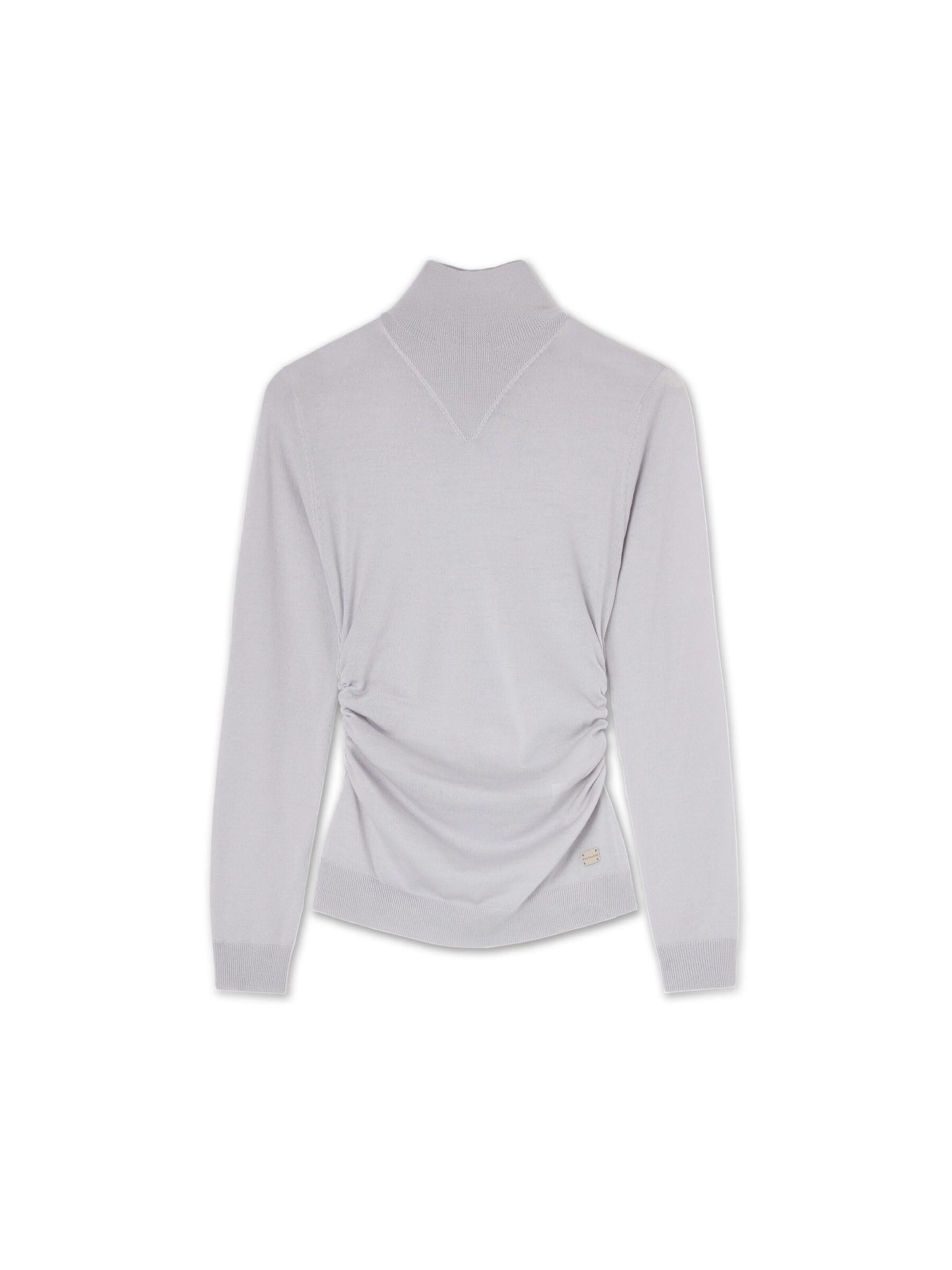 Trussardi Sweater in Grey: front