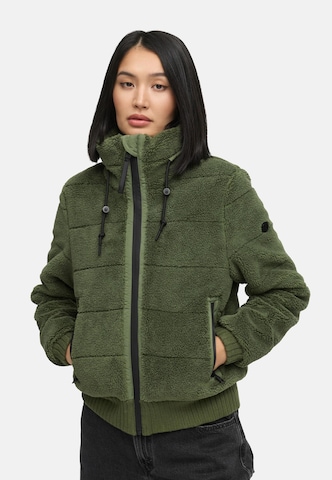 Veste d’hiver 'Schneepuder 14' NAVAHOO en vert