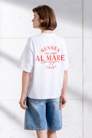 SENSES.THE LABEL Shirt in White: front