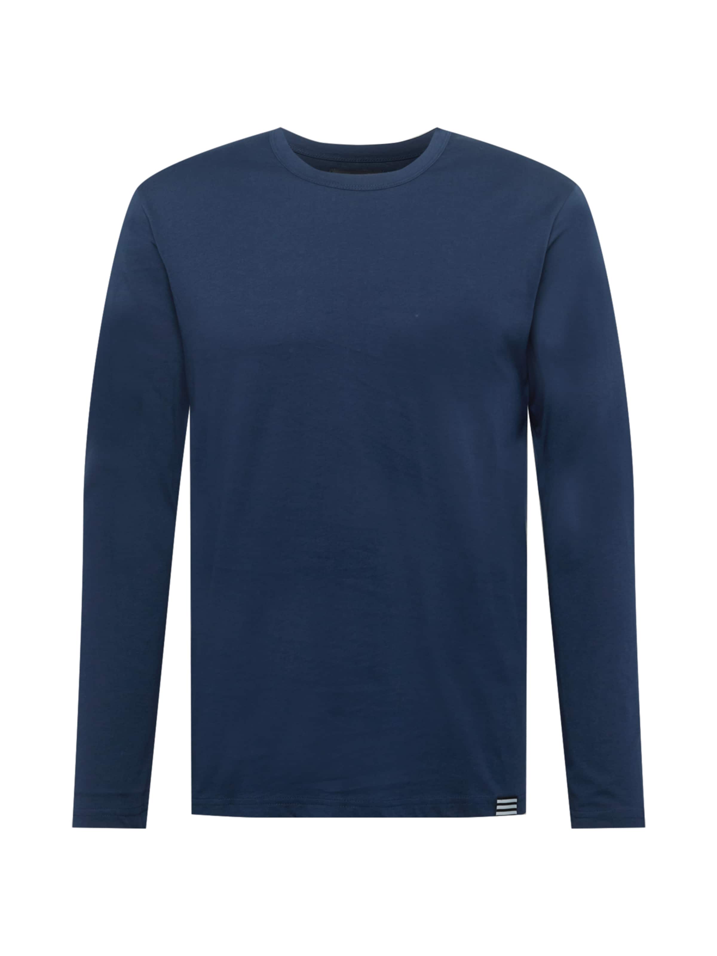 T-Shirt 'Thor' MADS NORGAARD COPENHAGEN en bleu : devant