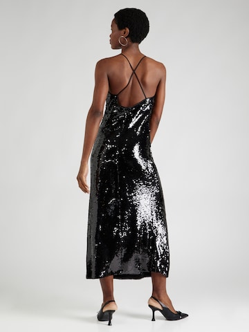 Lindex Společenské šaty 'Sofi' – černá
