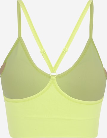 ODLO Bustier Sport-BH in Gelb