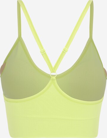 ODLO - Soutien Bustier Soutien de desporto em amarelo