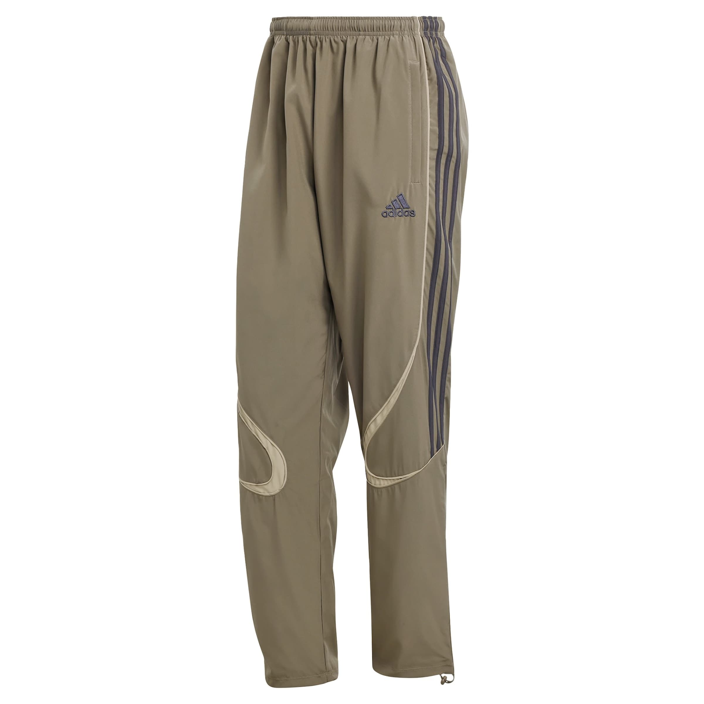 Loosefit Pantaloni 'Teamgeist Adicolor' di ADIDAS ORIGINALS in marrone: frontale