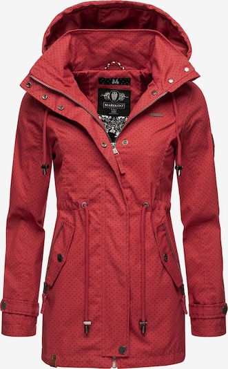 MARIKOO Between-seasons parka 'Nyokoo' in Red / Burgundy, Item view