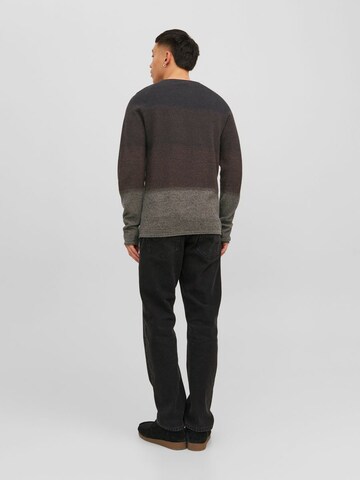 JACK & JONES Regular fit Пуловер 'Hill' в пъстро