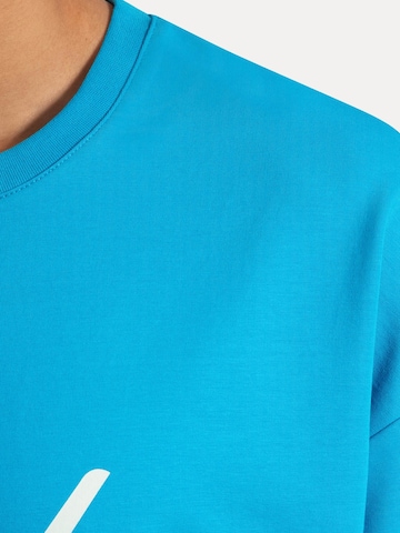 Smilodox Shirt 'Lorik' in Blue