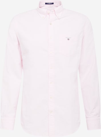 GANT Button Up Shirt in Pink: front