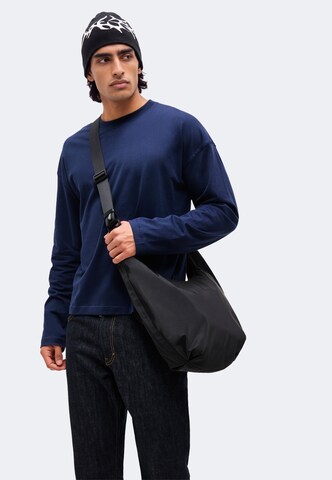 WEEKDAY T-shirt i blå: sida