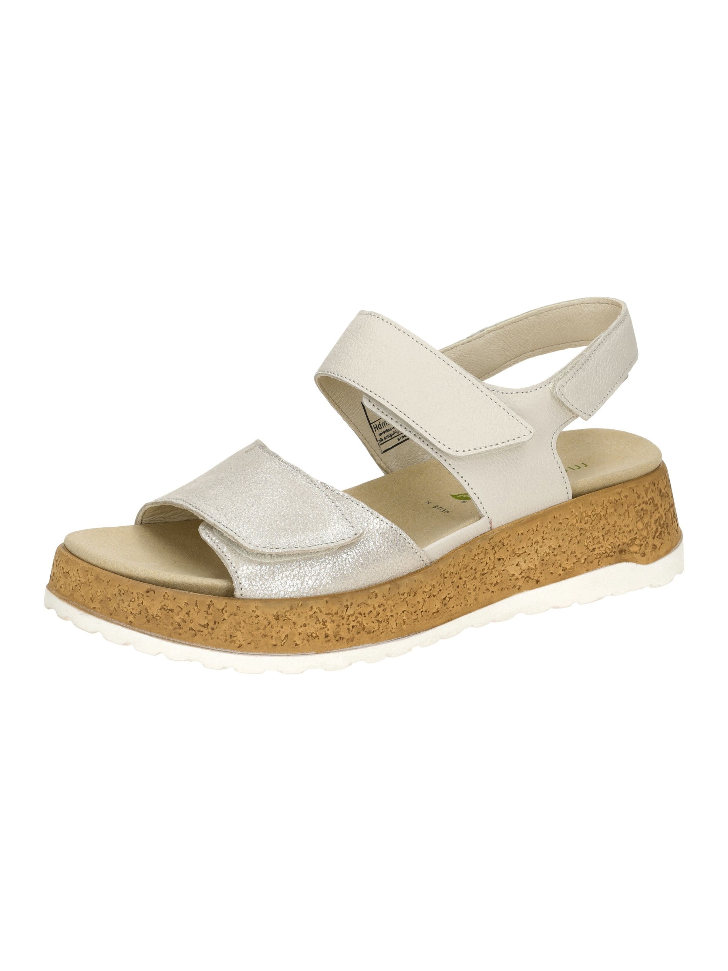 WALDLÄUFER - Sandália 'H-Libby' em branco: frente