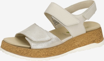 WALDLÄUFER Sandals 'H-Libby' in White: front