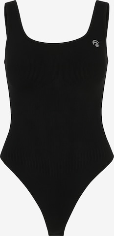 melns OCEANSAPART Bodijs-krekls 'Sydney': no priekšpuses