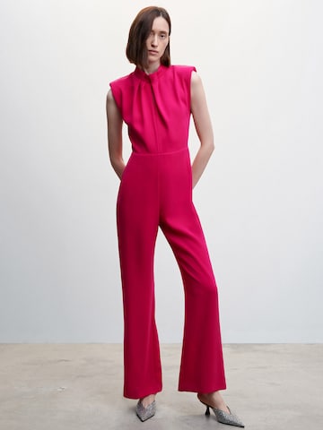 MANGO Jumpsuit 'Delfina' in Pink