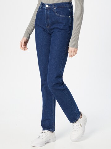 MUD Jeans Regular Jeans 'PIPER' in Blauw: voorkant