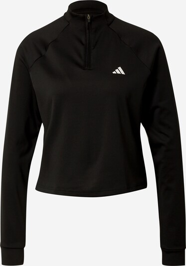 Maglia funzionale ADIDAS PERFORMANCE di colore nero / offwhite, Visualizzazione prodotti