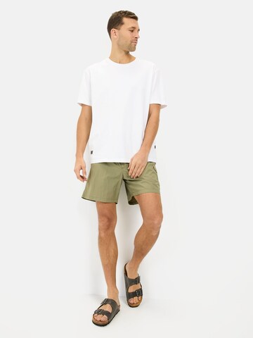 CAMEL ACTIVE Regular Quick Dry Beachshorts in Grün