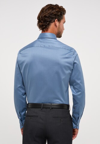 ETERNA Slim fit Zakelijk overhemd in Blauw