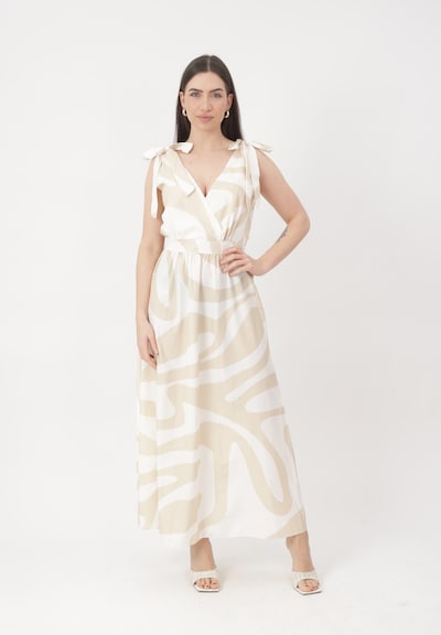 Elara Kleid in 40-42 in creme / weiß, Produktansicht