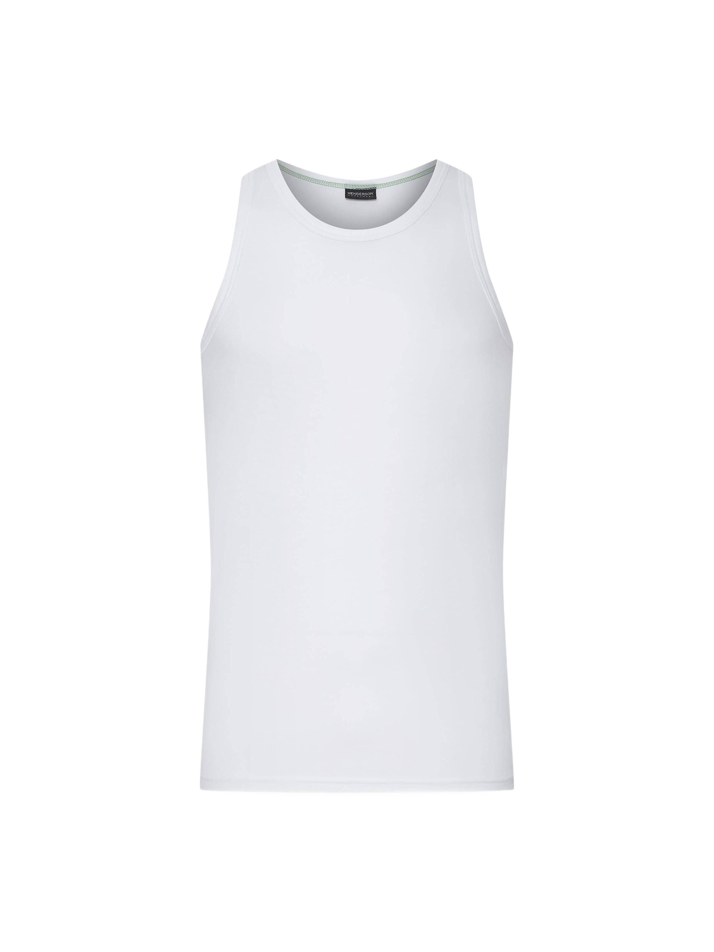 Maglietta di Henderson in bianco: frontale