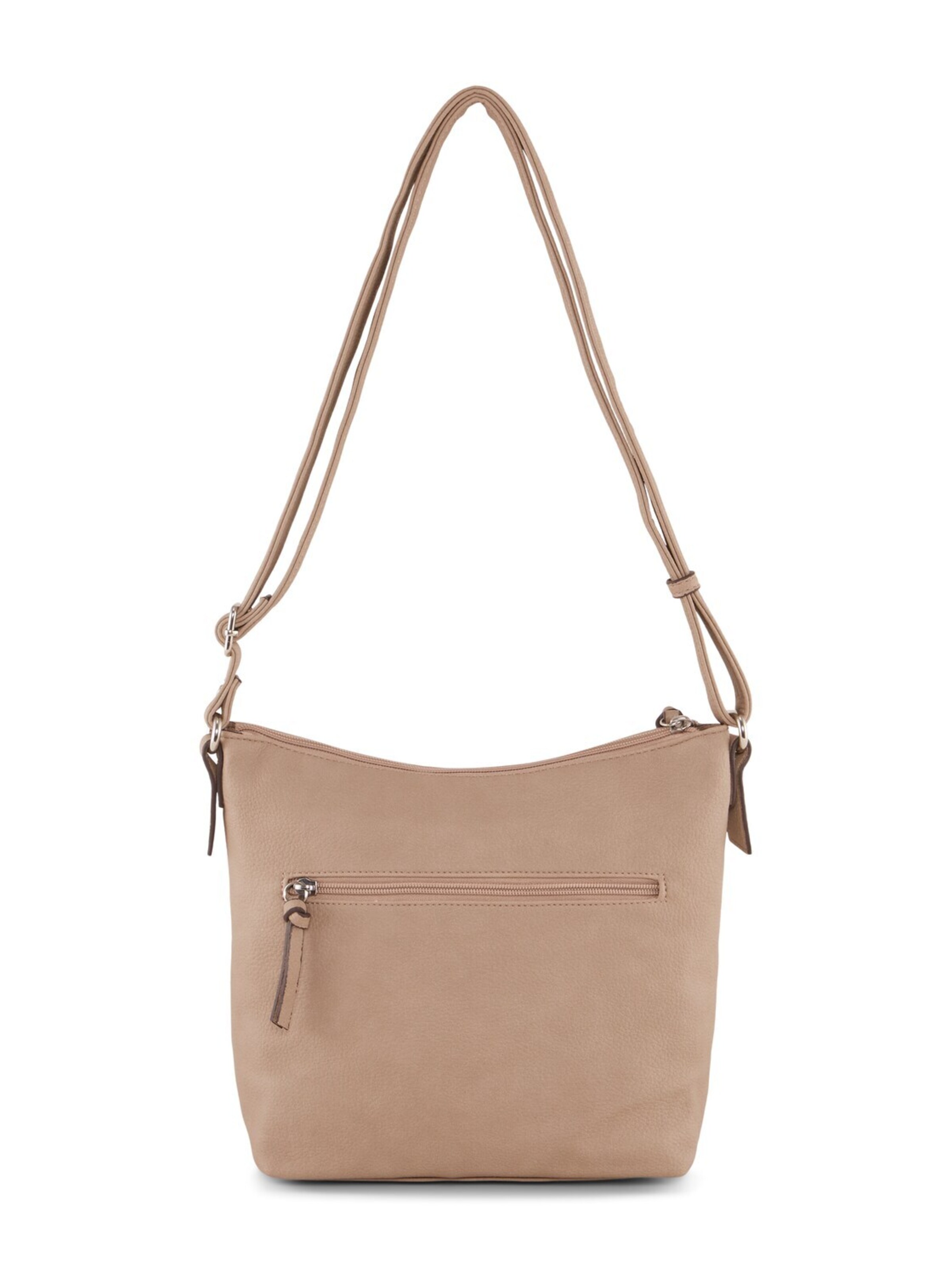 TOM TAILOR Schoudertas 'Imeri' in Beige