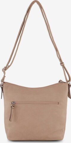 TOM TAILOR Crossbody Bag 'Imeri' in Beige