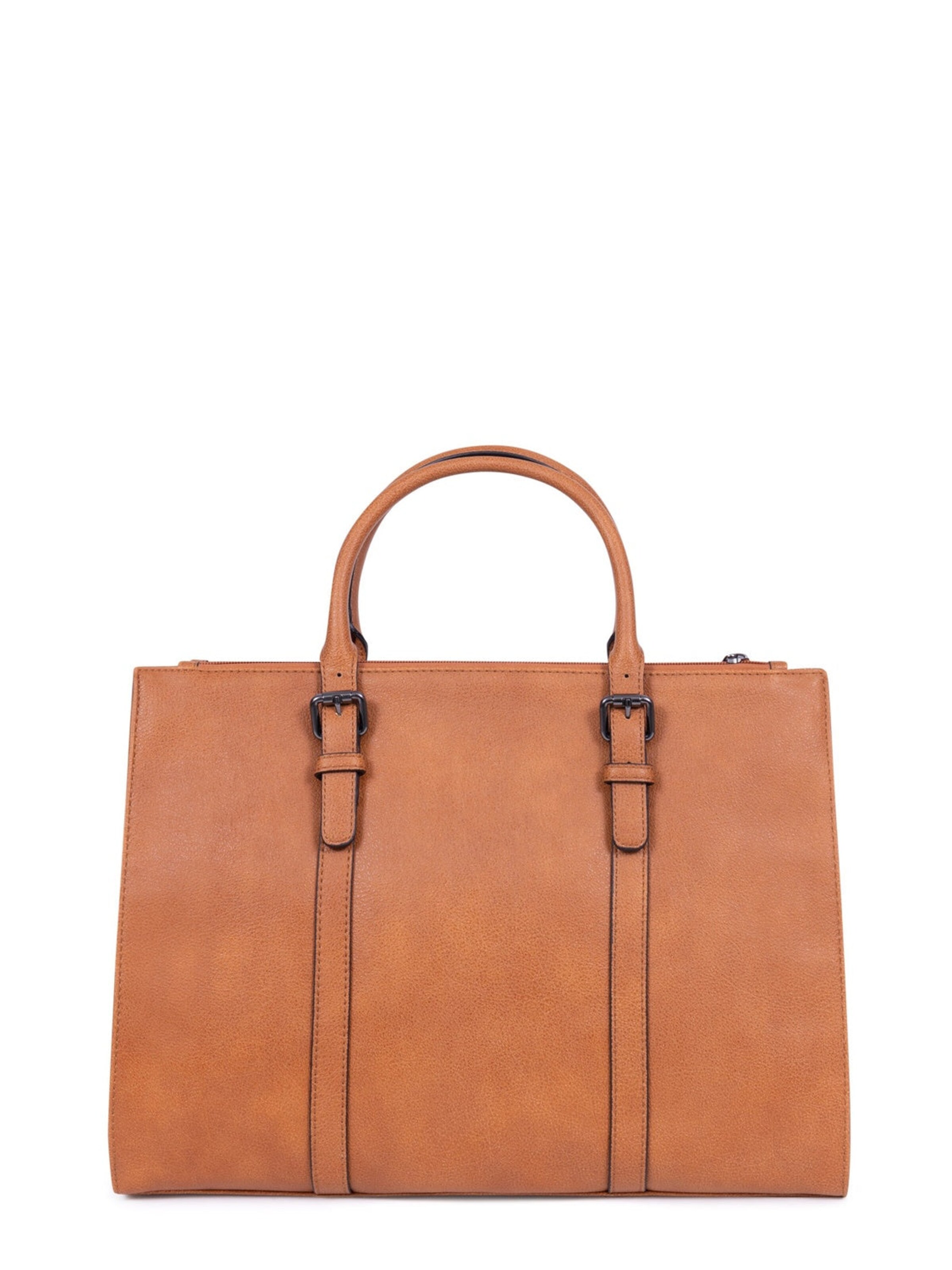 Hexagona Handtasche 'Gracieuse'‌‌‌‌‌‌‌‌‌‌ in Orange