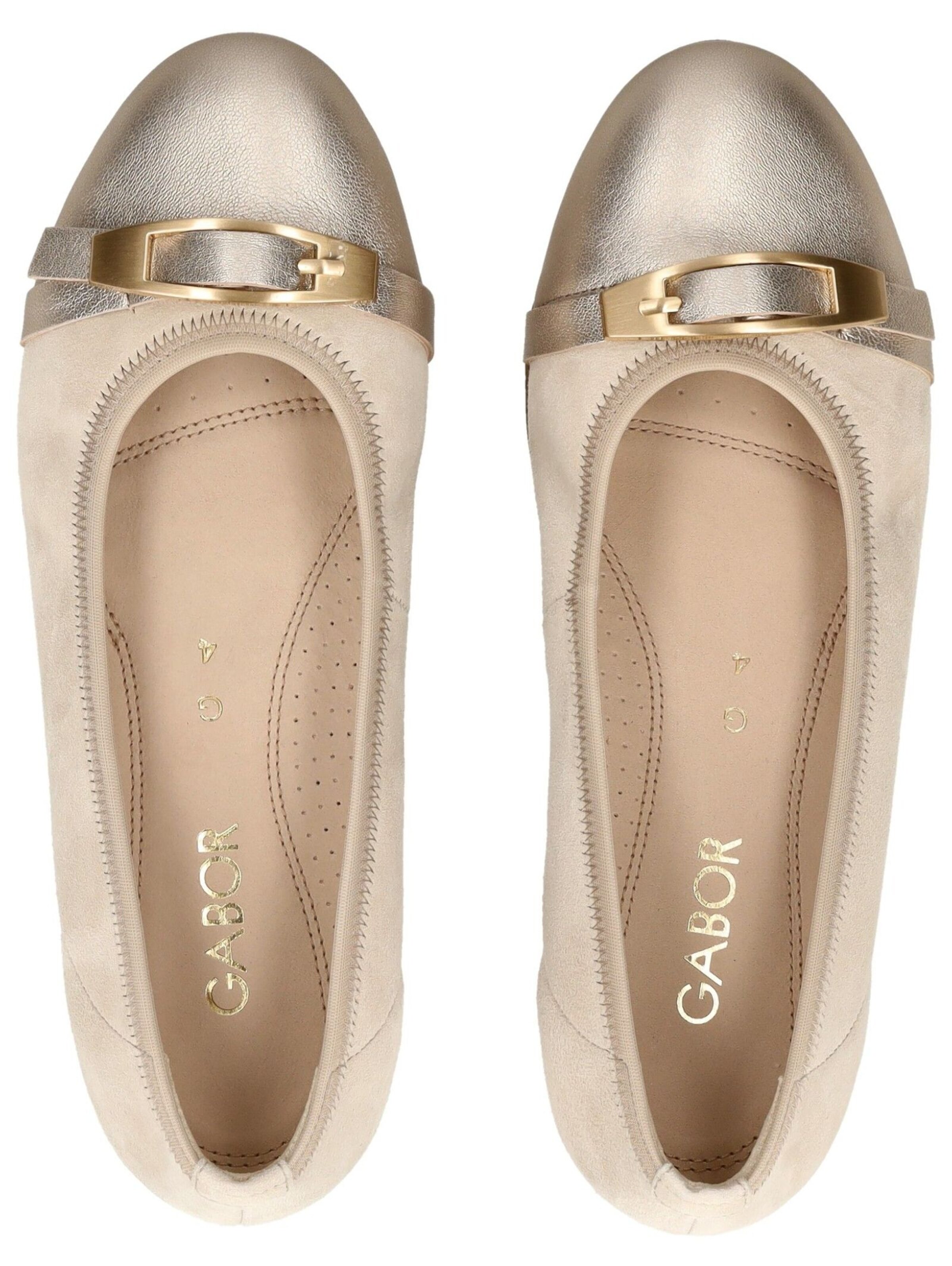 Ballerines GABOR en beige
