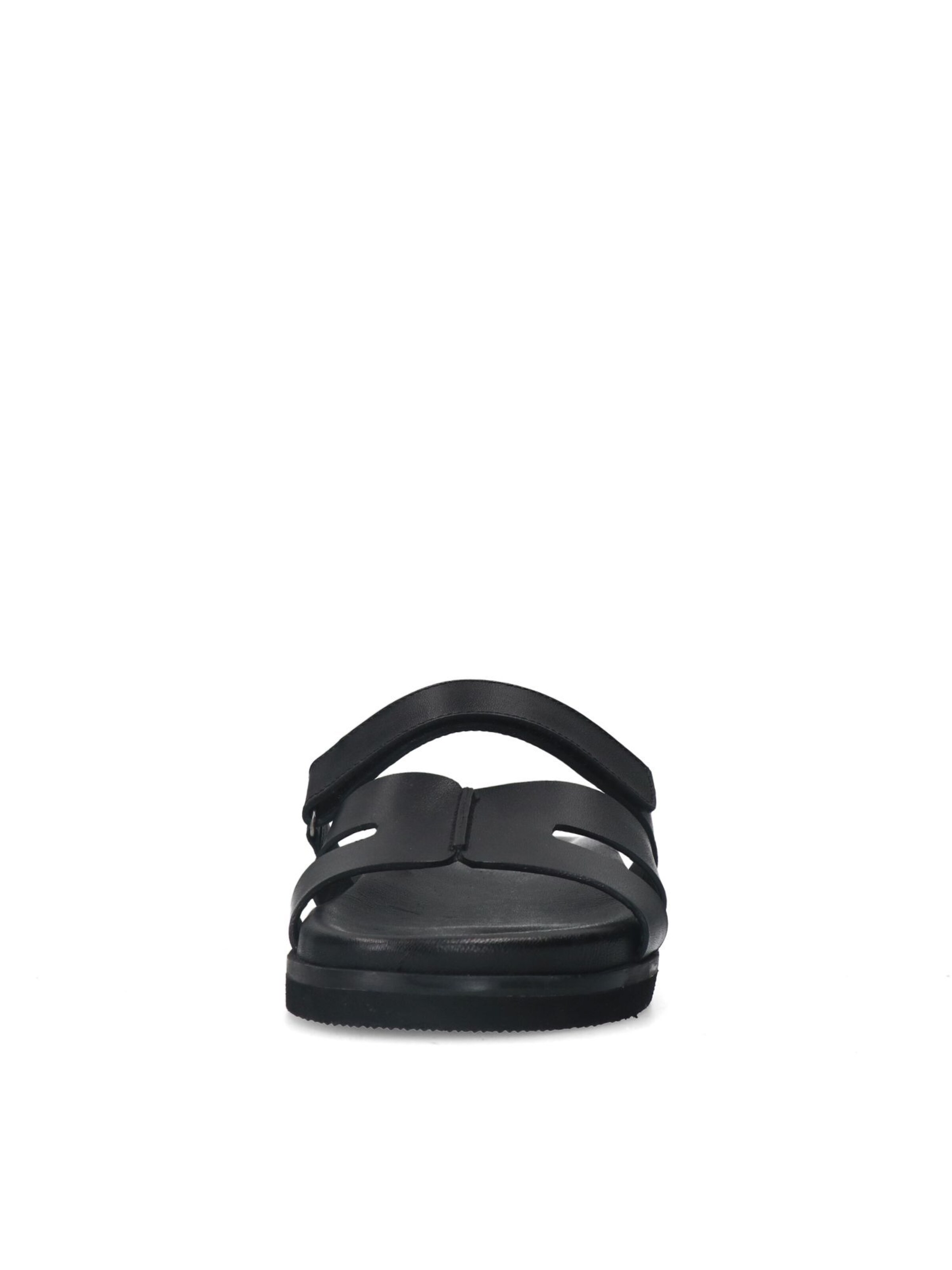 MANFIELD Pantolette in Schwarz